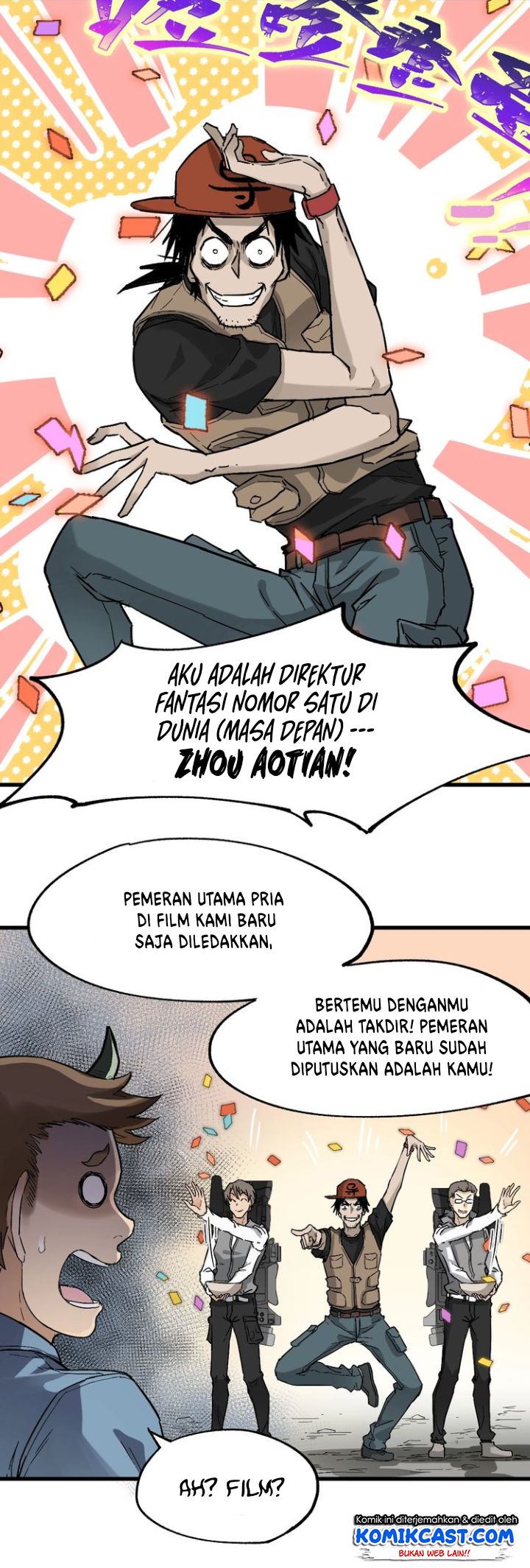 The Sacred Ruins Chapter 38 Gambar 12